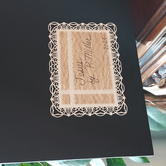 Diamond Painting of Jesus by Artist Pamela Miller - Picture 8 of 8